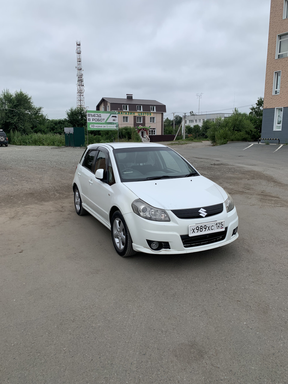 Продажа автомобиля. — Suzuki SX4 (1G), 1,5 л, 2006 года | продажа машины |  DRIVE2