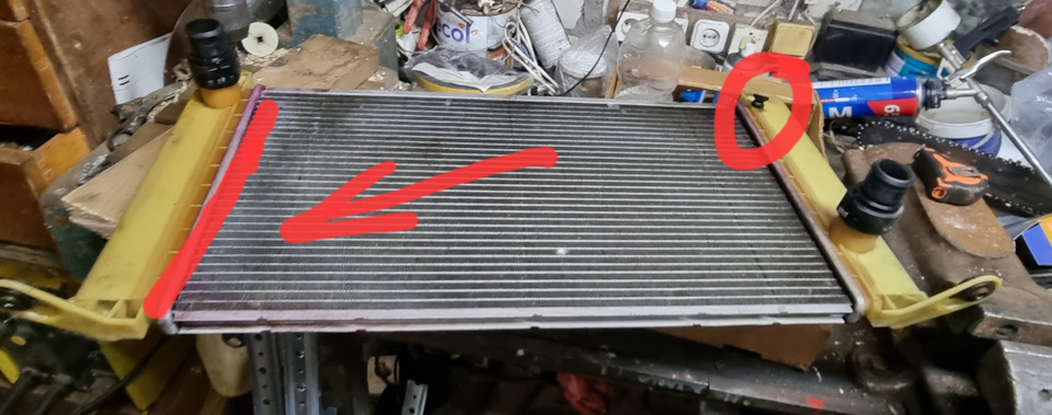 Нужна помощь зала. Радиатор двигателя и кондукторы — FIAT Stilo, 1,4 л ...