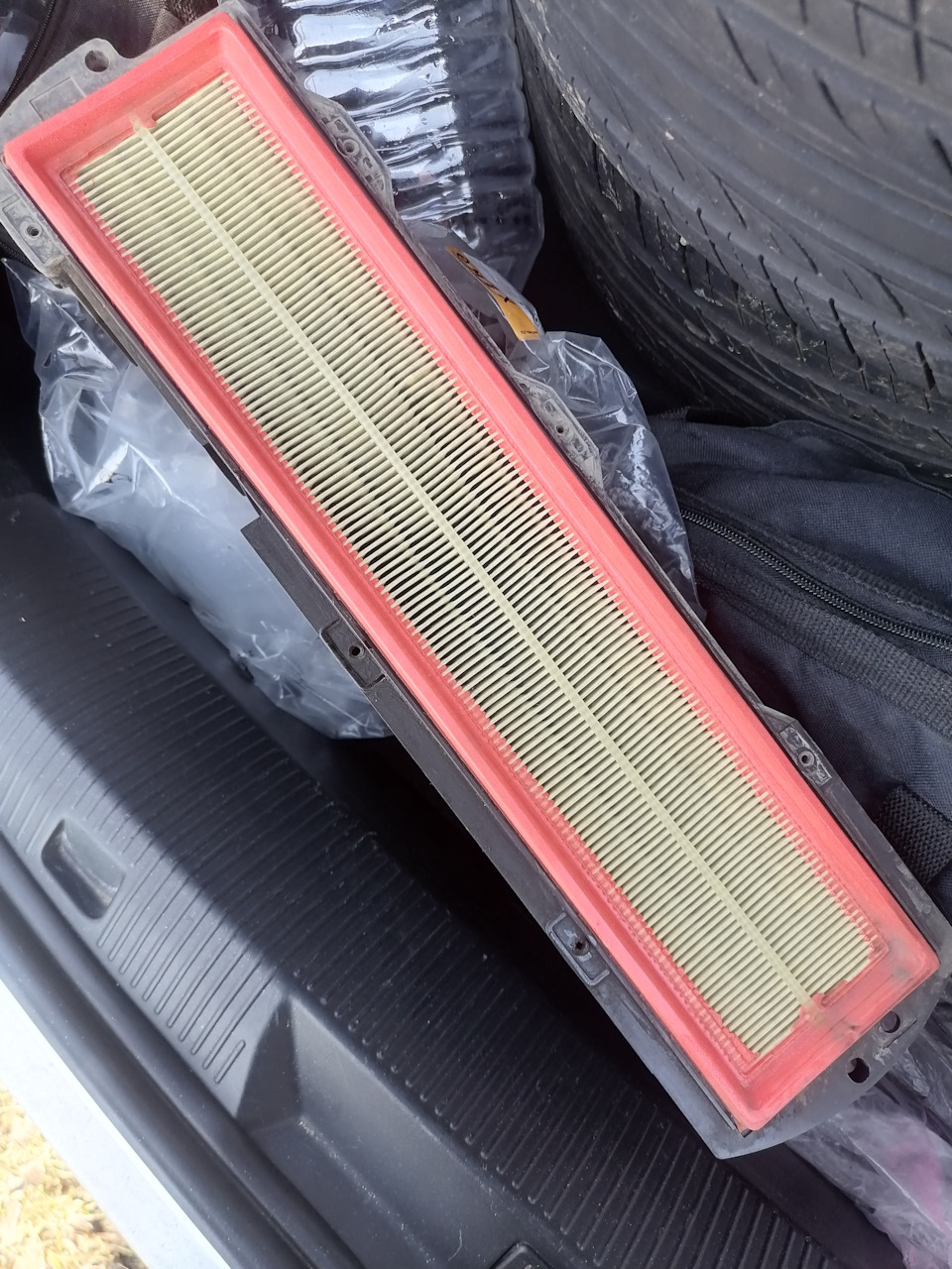 Photo from the logbook Citroen C4 L