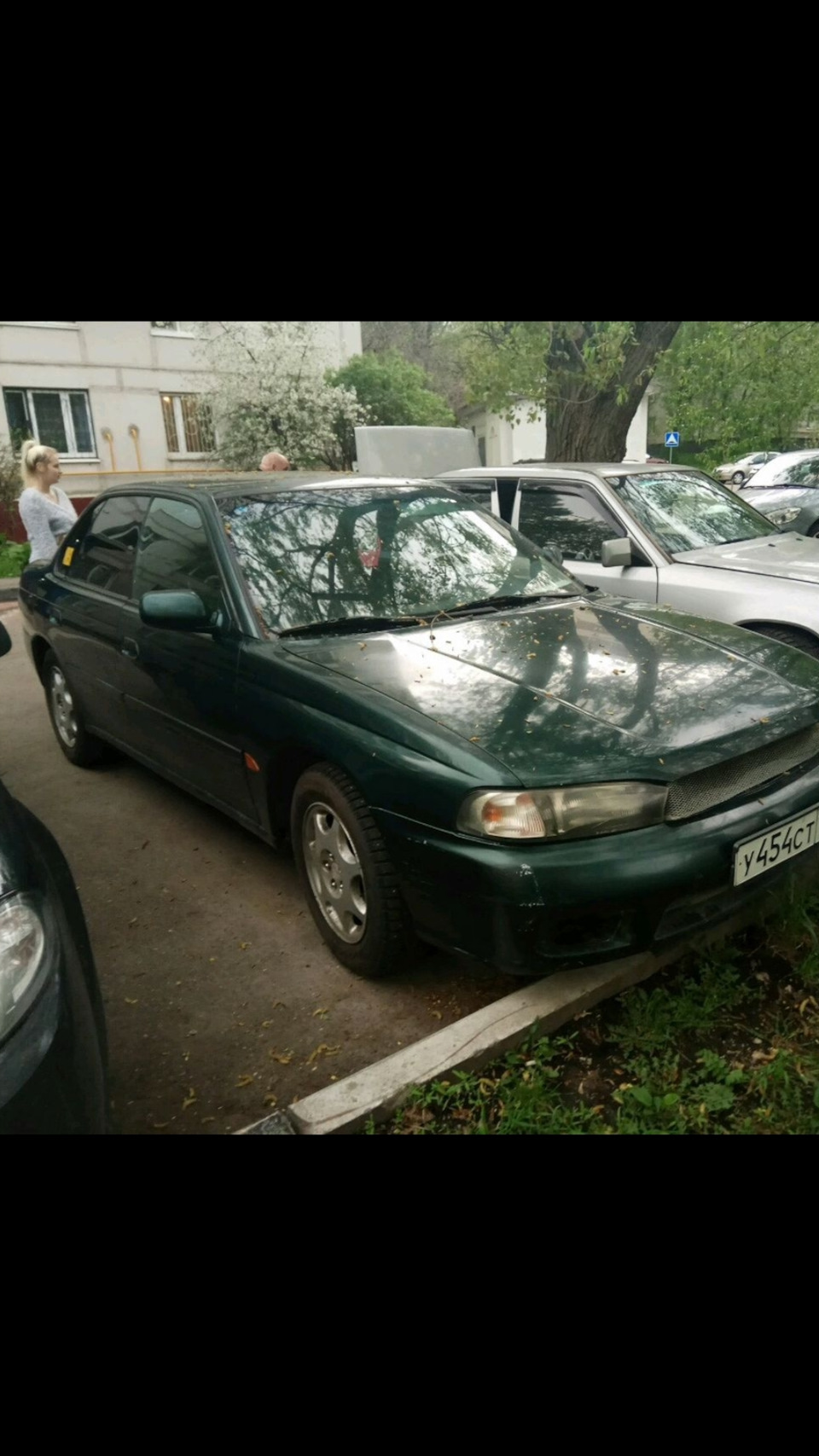 Судьба авто из первых рук или как узнать правду))) — Subaru Legacy  (BD/BG/BK), 2,2 л, 1996 года | наблюдение | DRIVE2