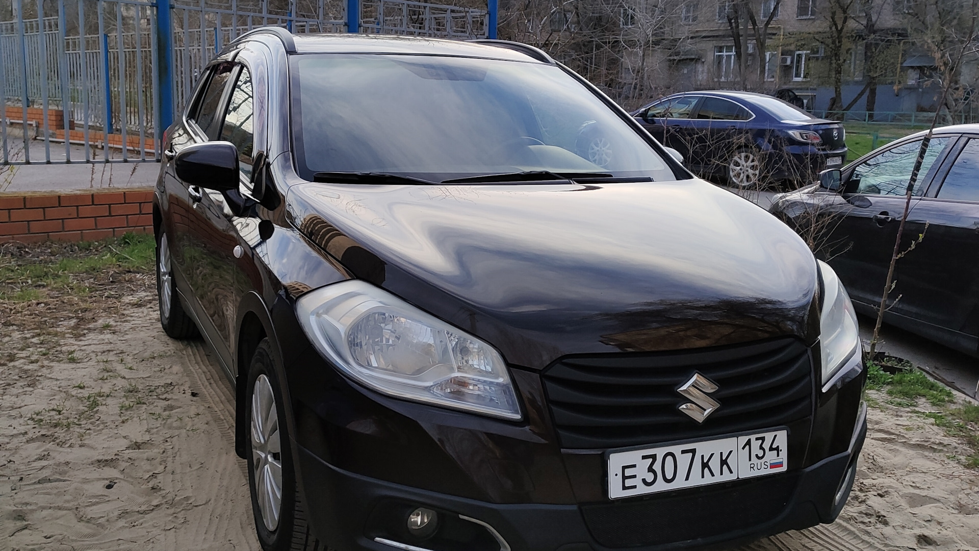 Suzuki SX4 (2G) 1.6 бензиновый 2014 | Бегемотик (Жены) на DRIVE2