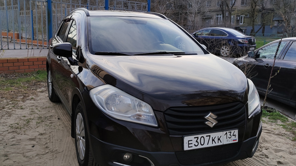 Suzuki SX4 Бегемотик (Жены)