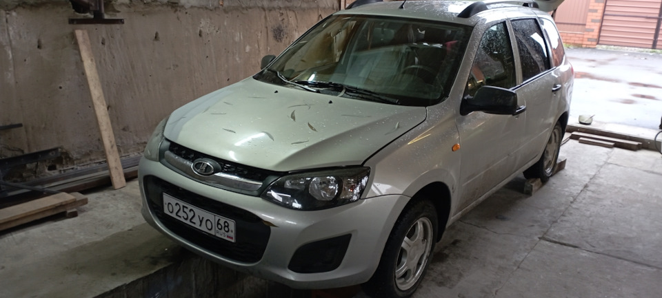 Замена пыльников ШРУСа. Шаровая. — Lada Калина 2 универсал, 1,6 л, 2015 ...