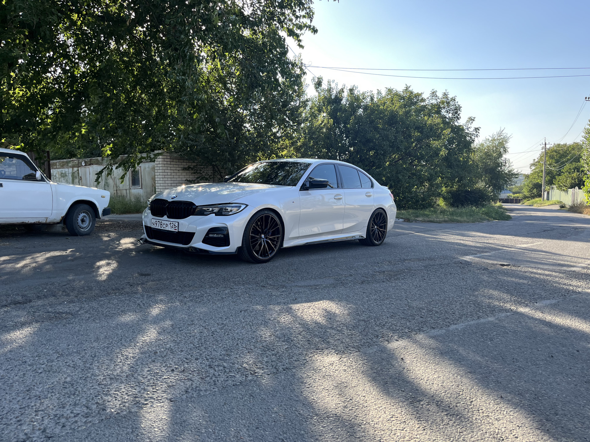 Колеса r20 552 стиль — BMW 3 series (G20), 2 л, 2019 года | колёсные ...