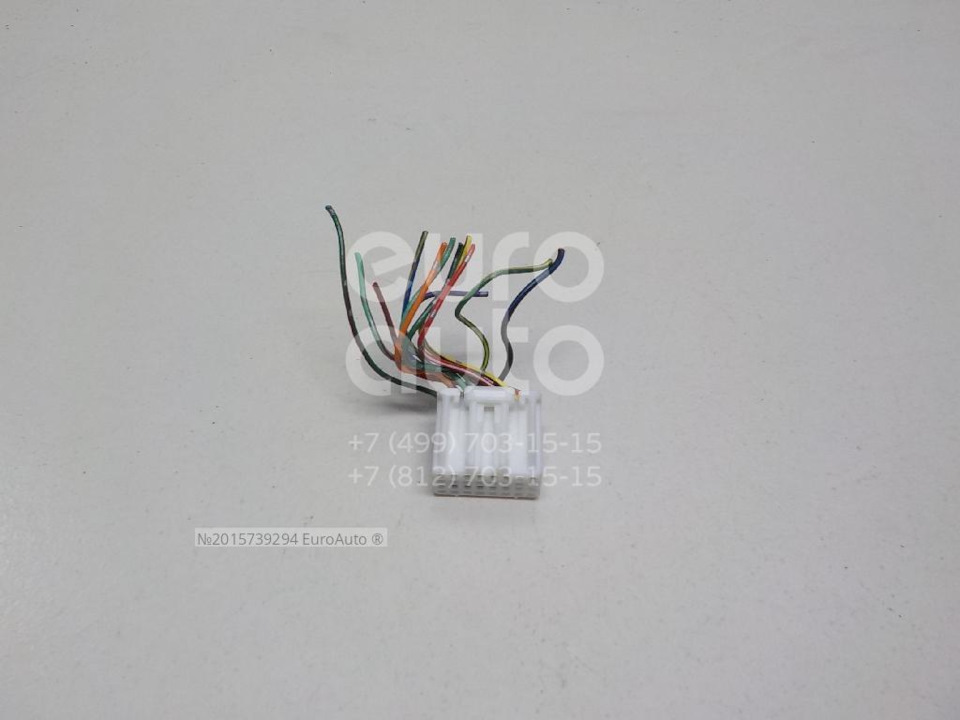 9098011391 Разъем с проводами TOYOTA LEXUS | Запчасти на DRIVE2