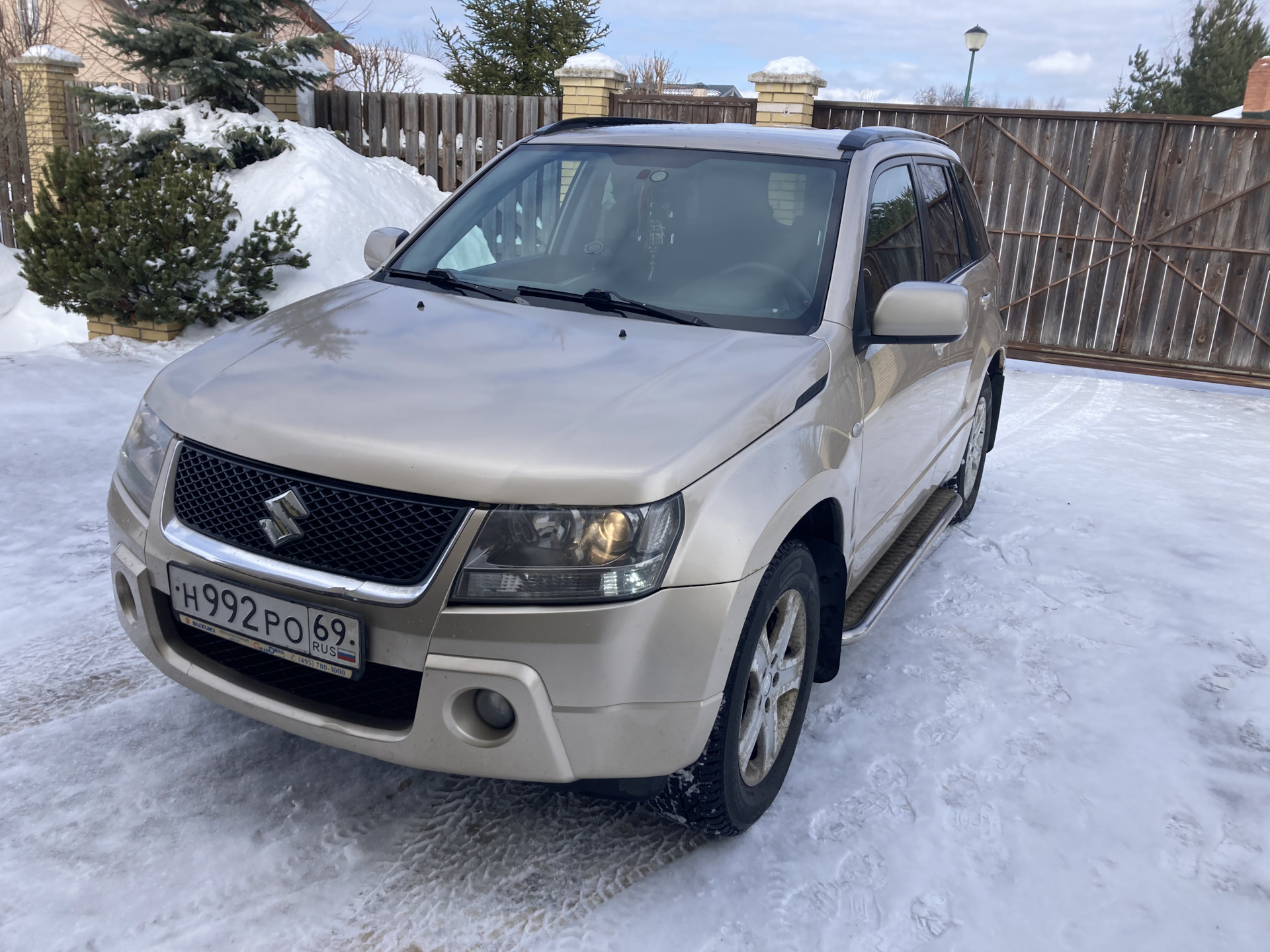 Suzuki Grand Vitara III 2007