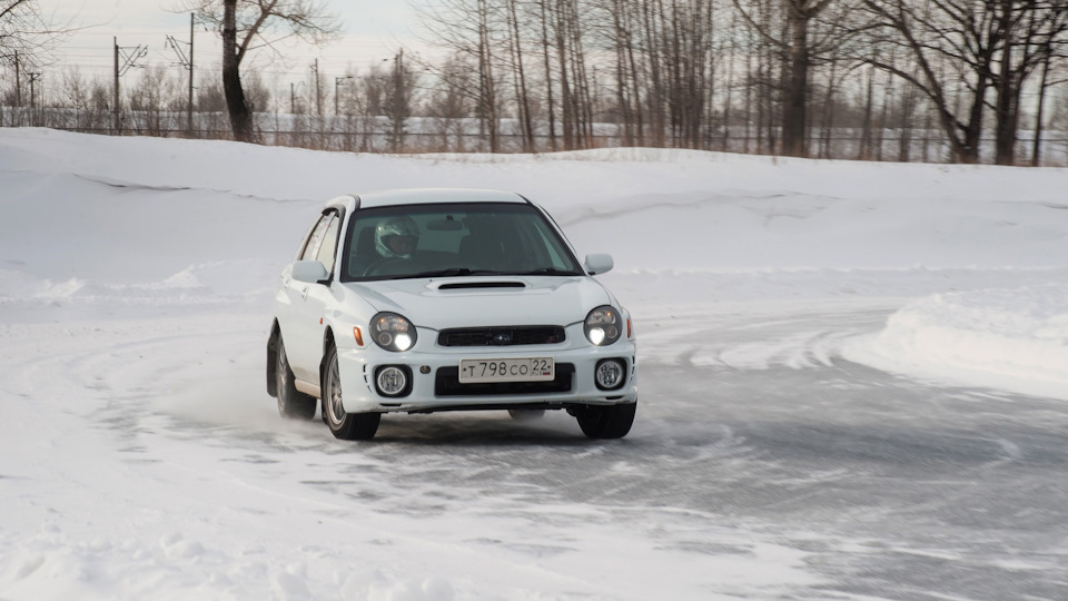 И далее — Subaru Impreza (GD/GG)