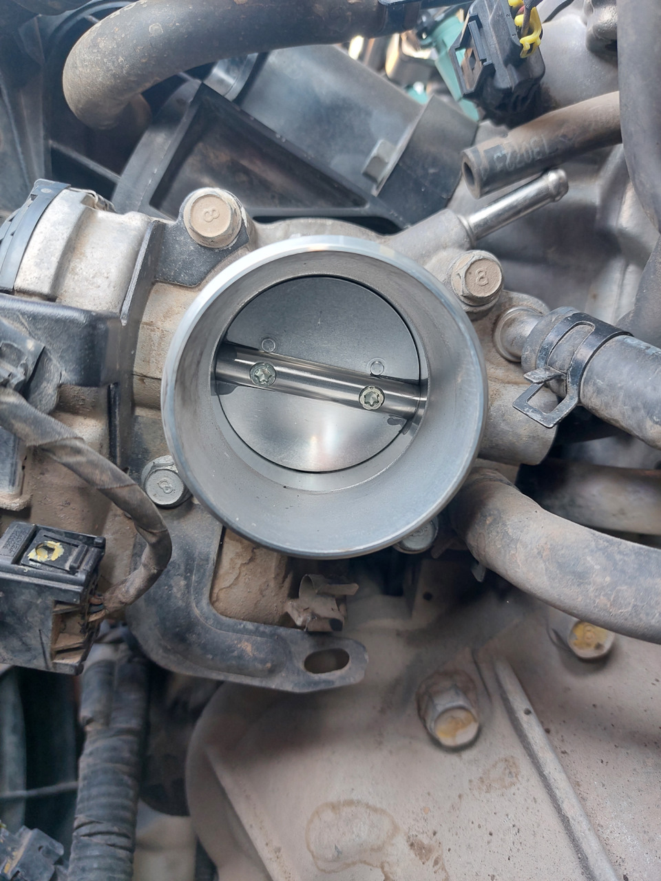 Чистка ДЗ — KIA Rio (3G), 1,6 л, 2013 года | своими руками | DRIVE2