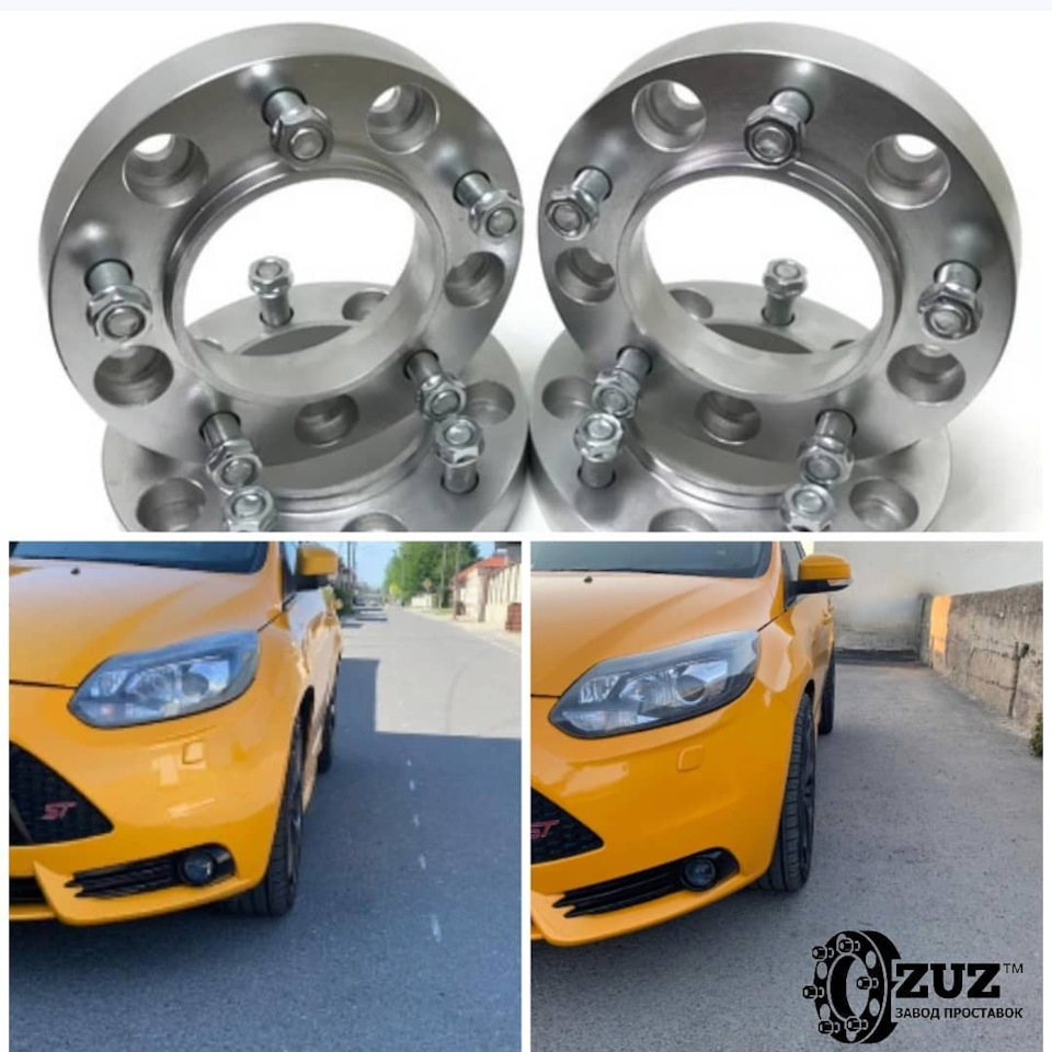 Проставки колёсные на Ford Focus 3 st 2012 года | Завод проставок ZUZ™️  отзывы — ZUZ на DRIVE2