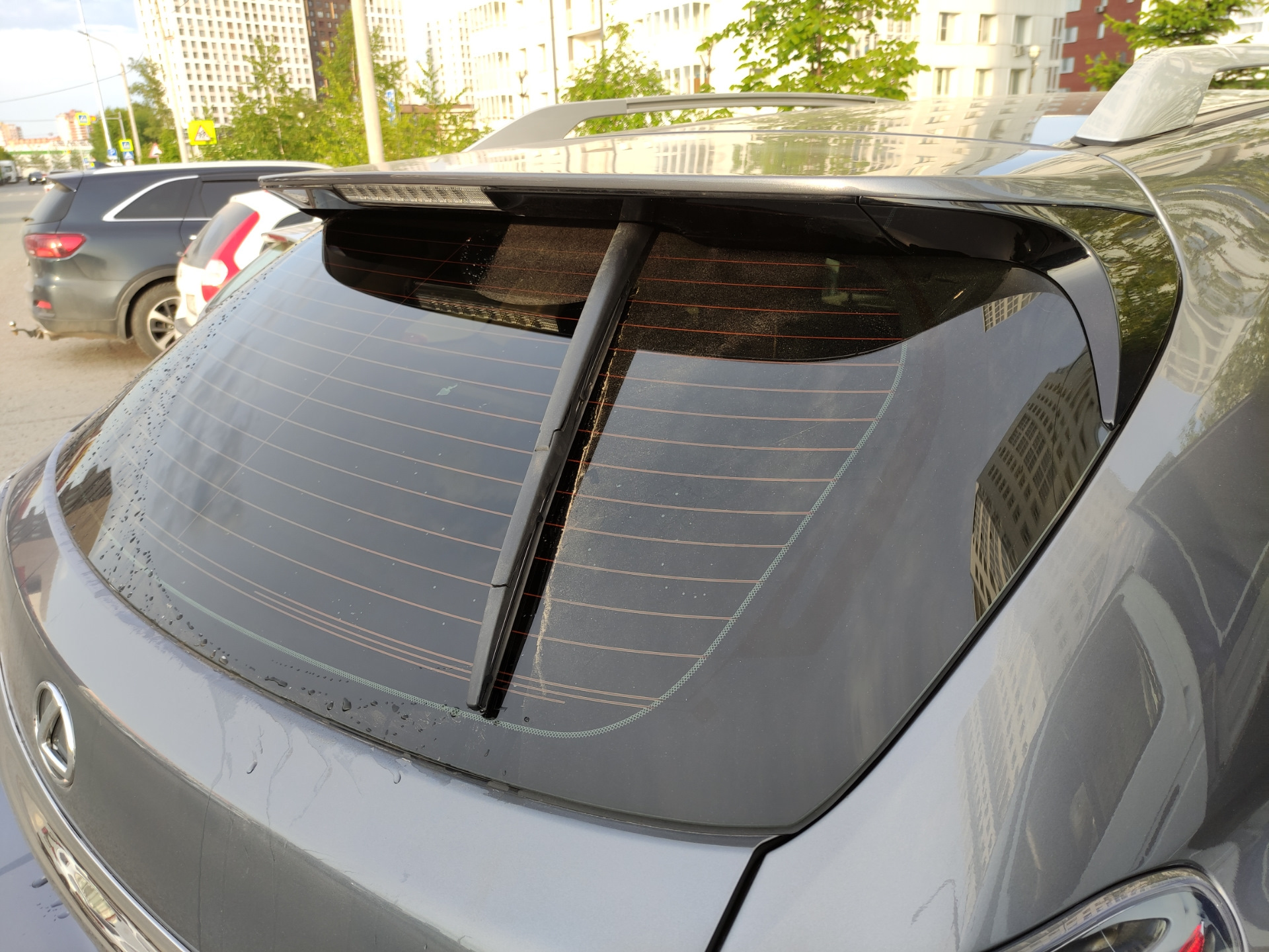 Резинка заднего дворника — Lexus RX (3G), 3,5 л, 2012 года | наблюдение ...