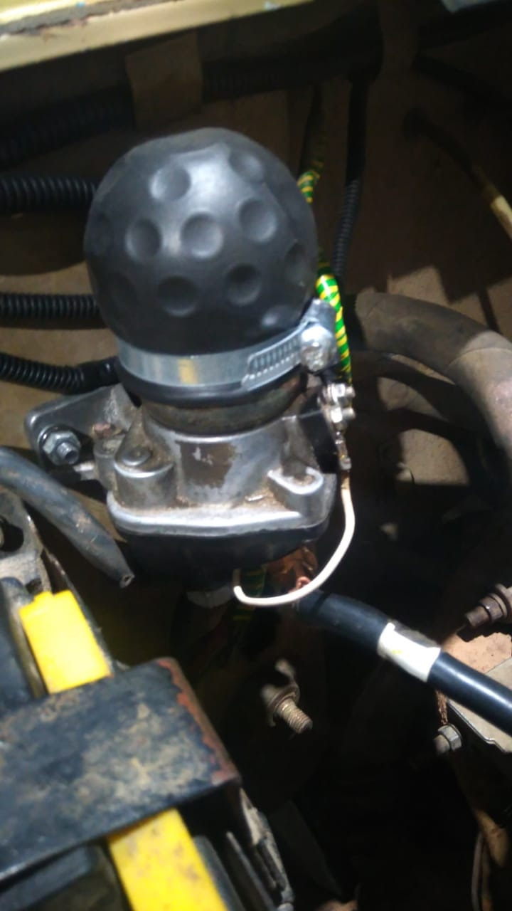 Кнопка старт/стоп в УАЗ, дистанционная кнопка массы — УАЗ 31514, 2,4 л ...