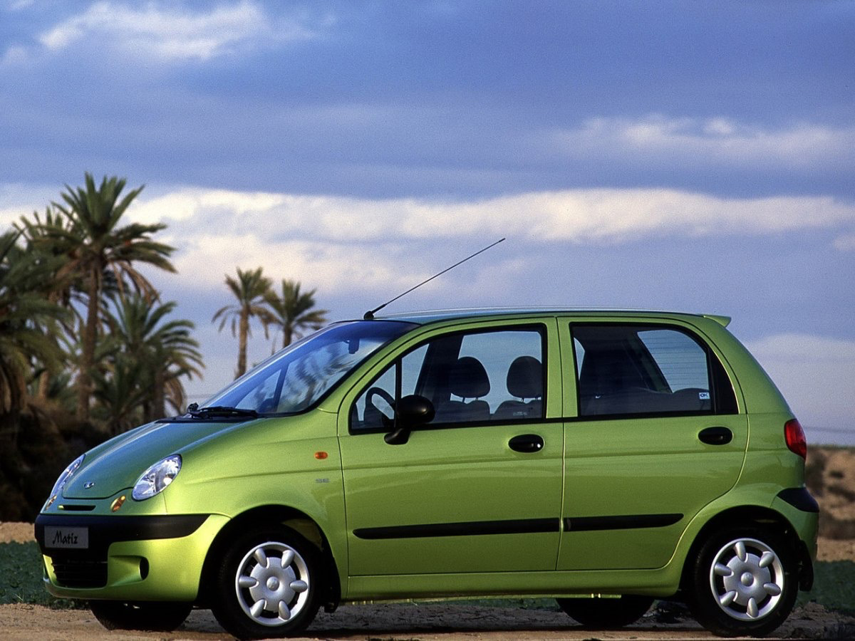 Машина Daewoo Matiz