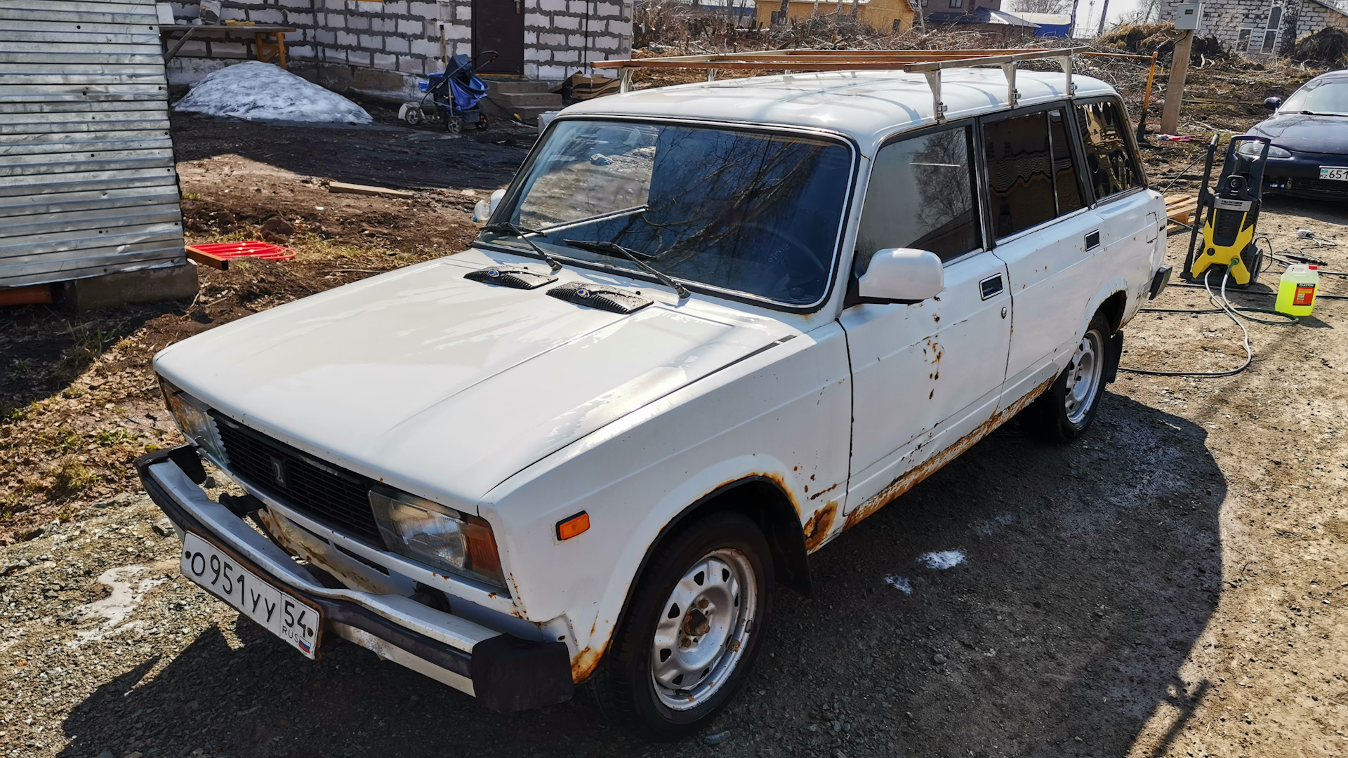 Lada 21043 1.5 бензиновый 1993 | 