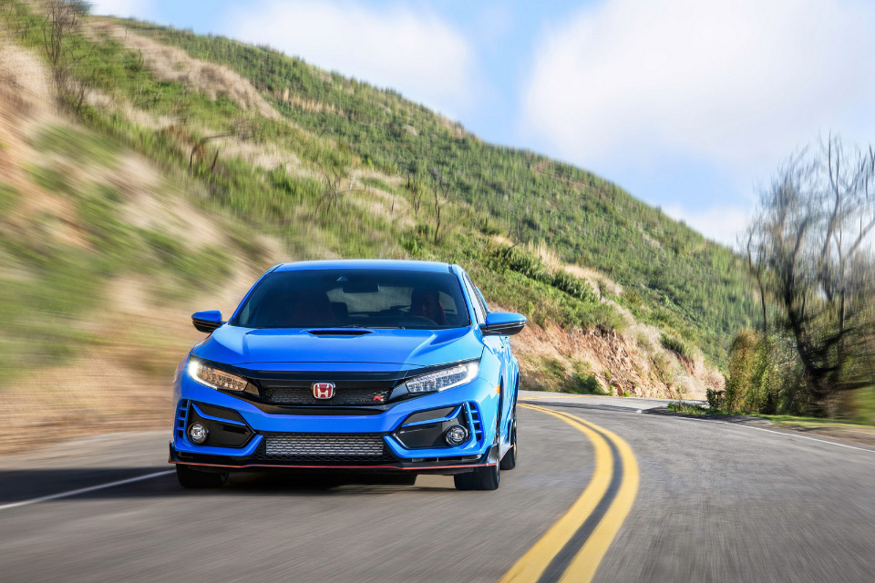 Honda Civic Type r 2020