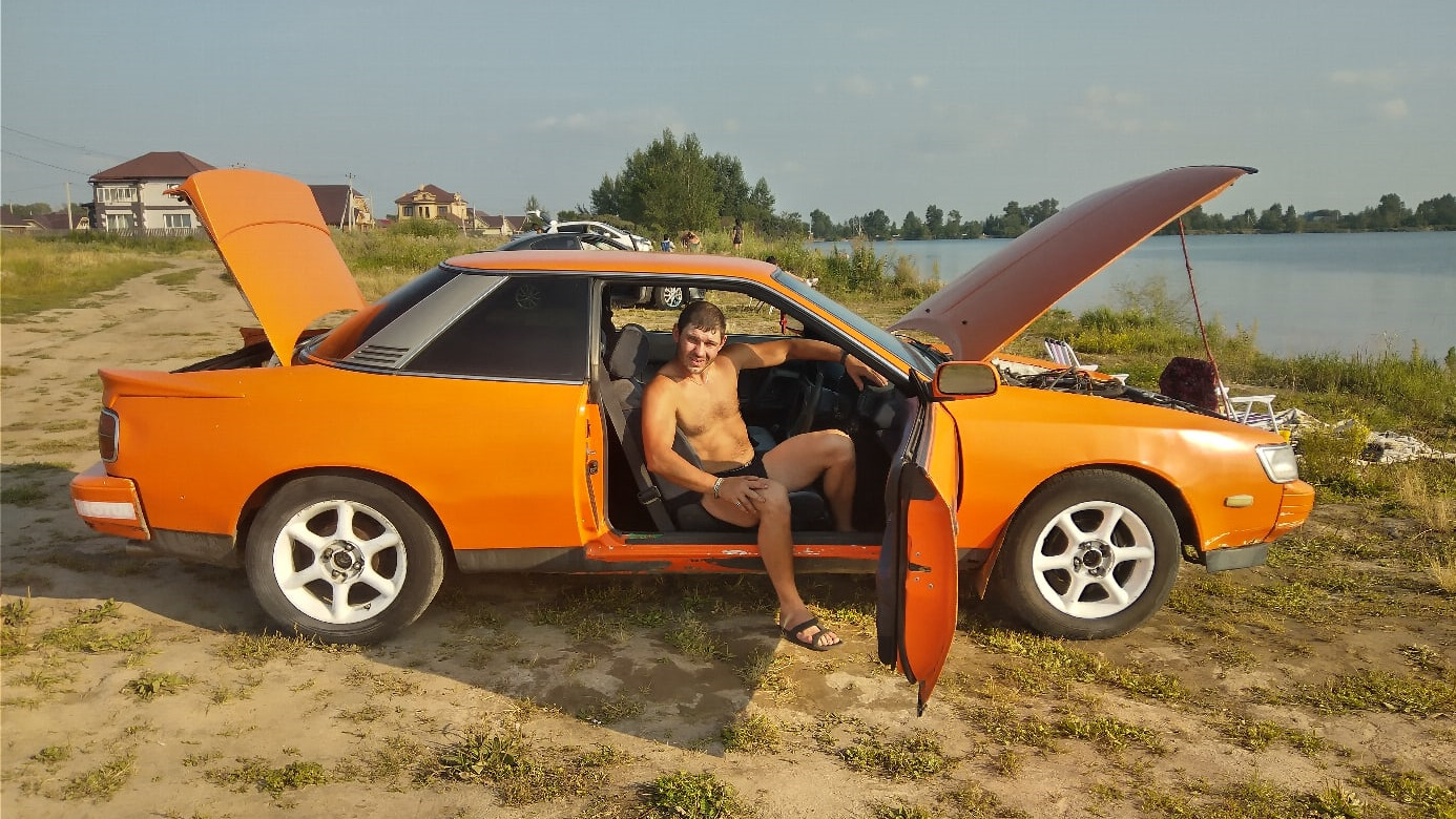 Toyota Corona Coupe 2.0 бензиновый 1988 | ,движок 3S GE на DRIVE2