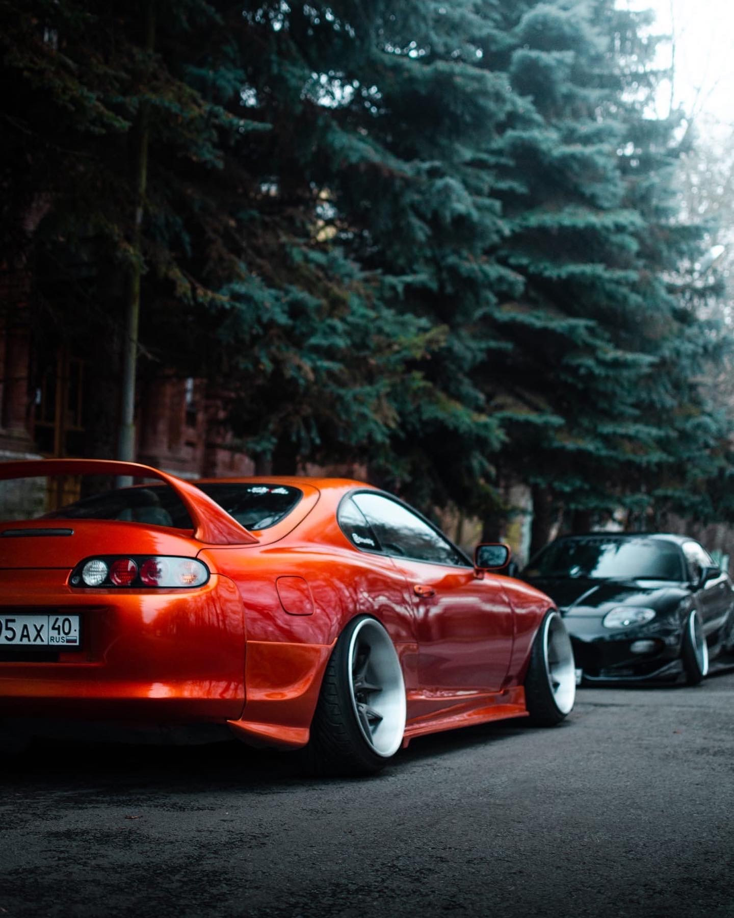 Toyota Supra a80 stance