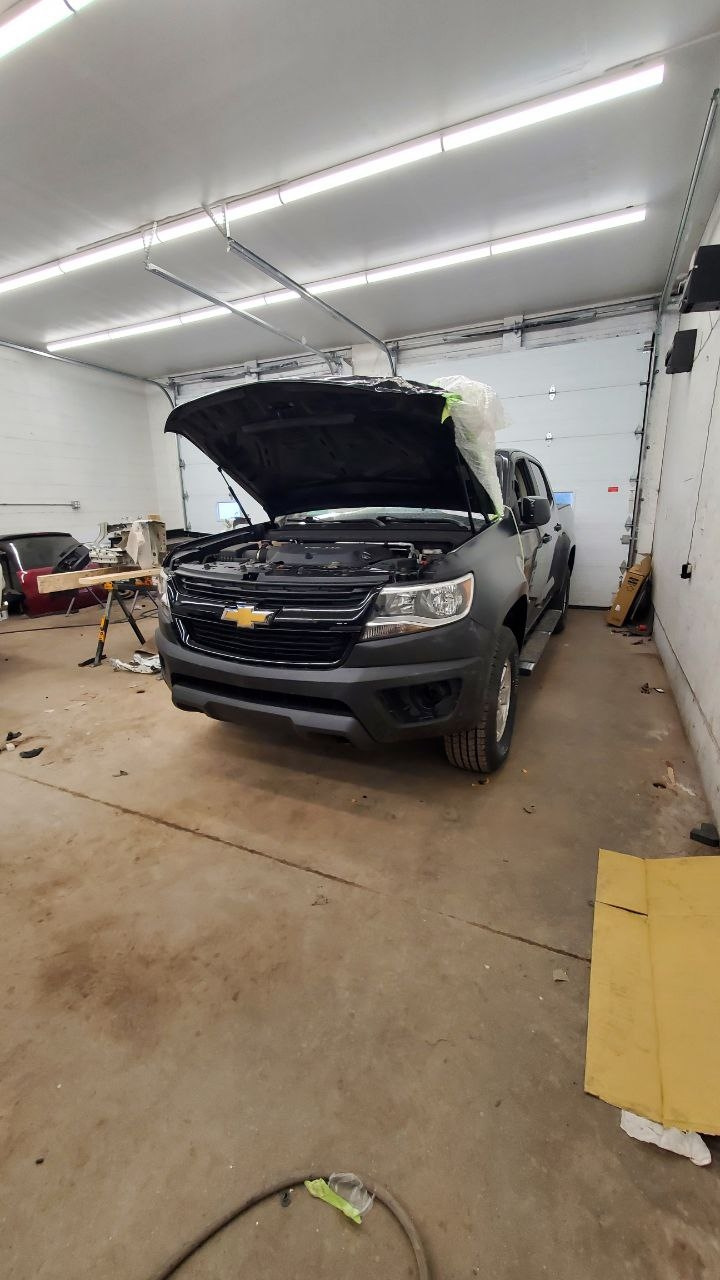 Пришли все запчасти — Chevrolet Colorado (2G), 3,6 л, 2018 года ...