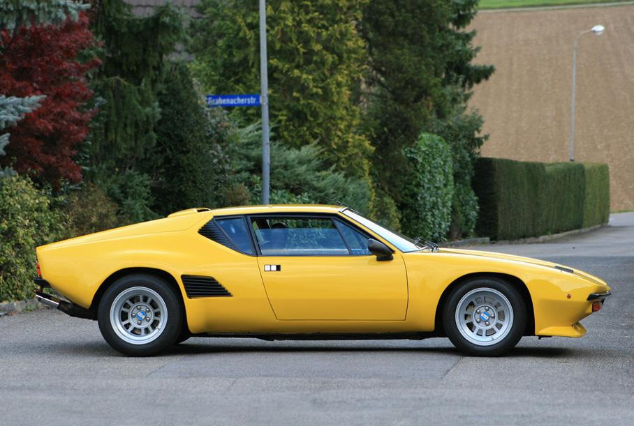 De Tomaso Pantera GTS Red 1974