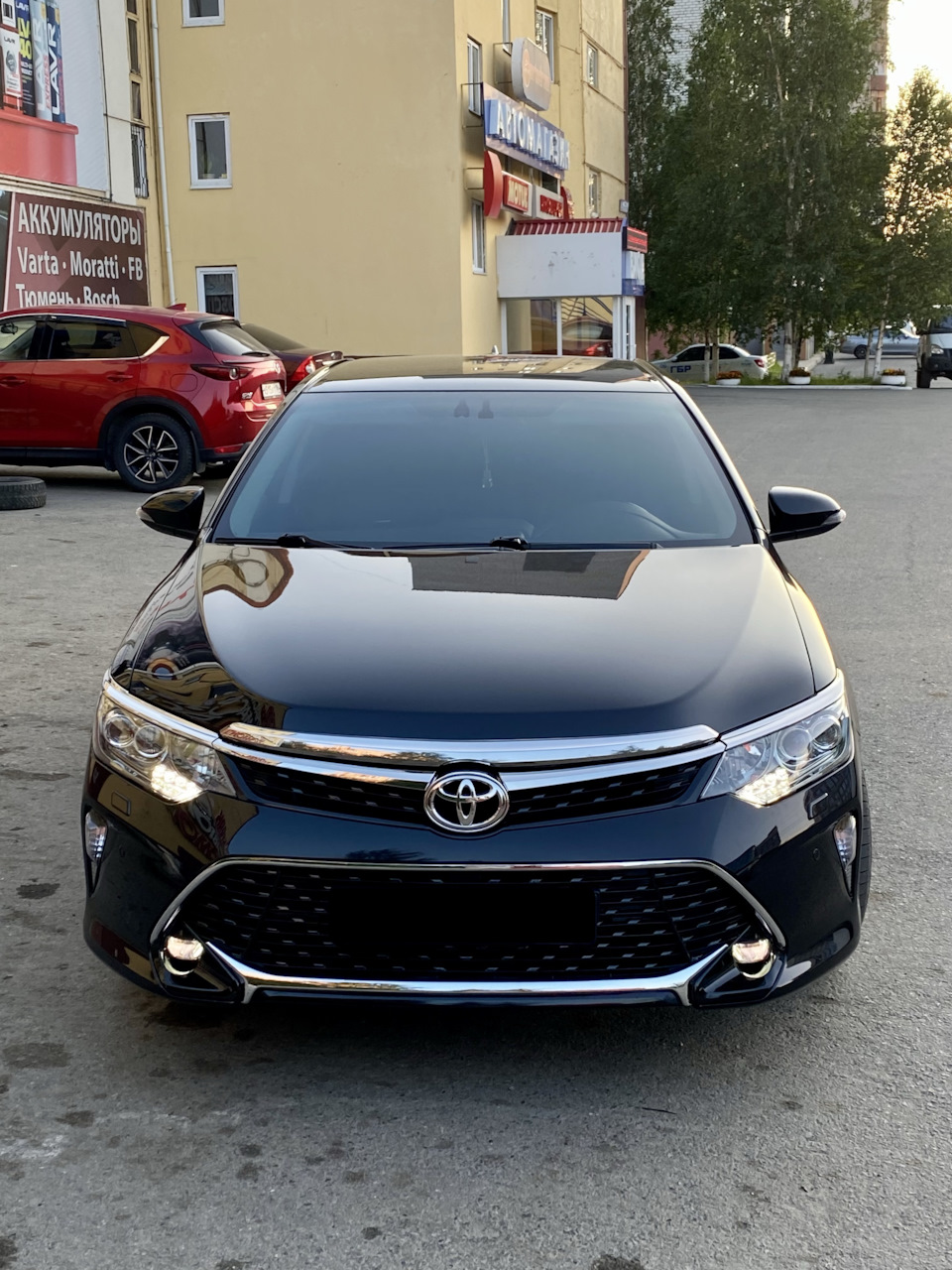 Второй рест на Камри — Toyota Camry (XV50), 2,5 л, 2018 года | тюнинг |  DRIVE2