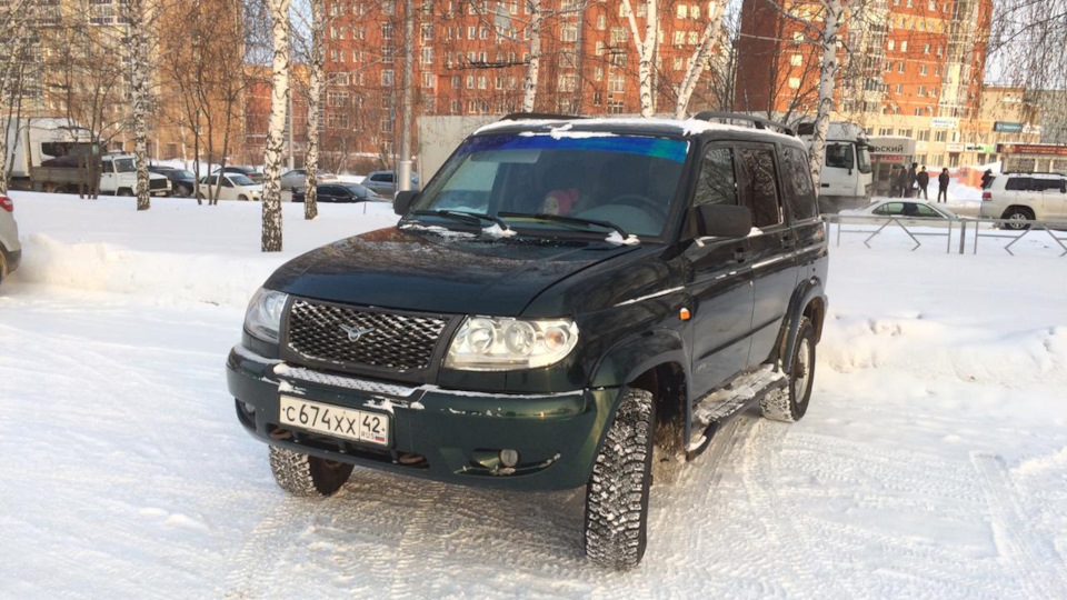 УАЗ Patriot 2.7 бензиновый 2010 | Амулет металлик на DRIVE2