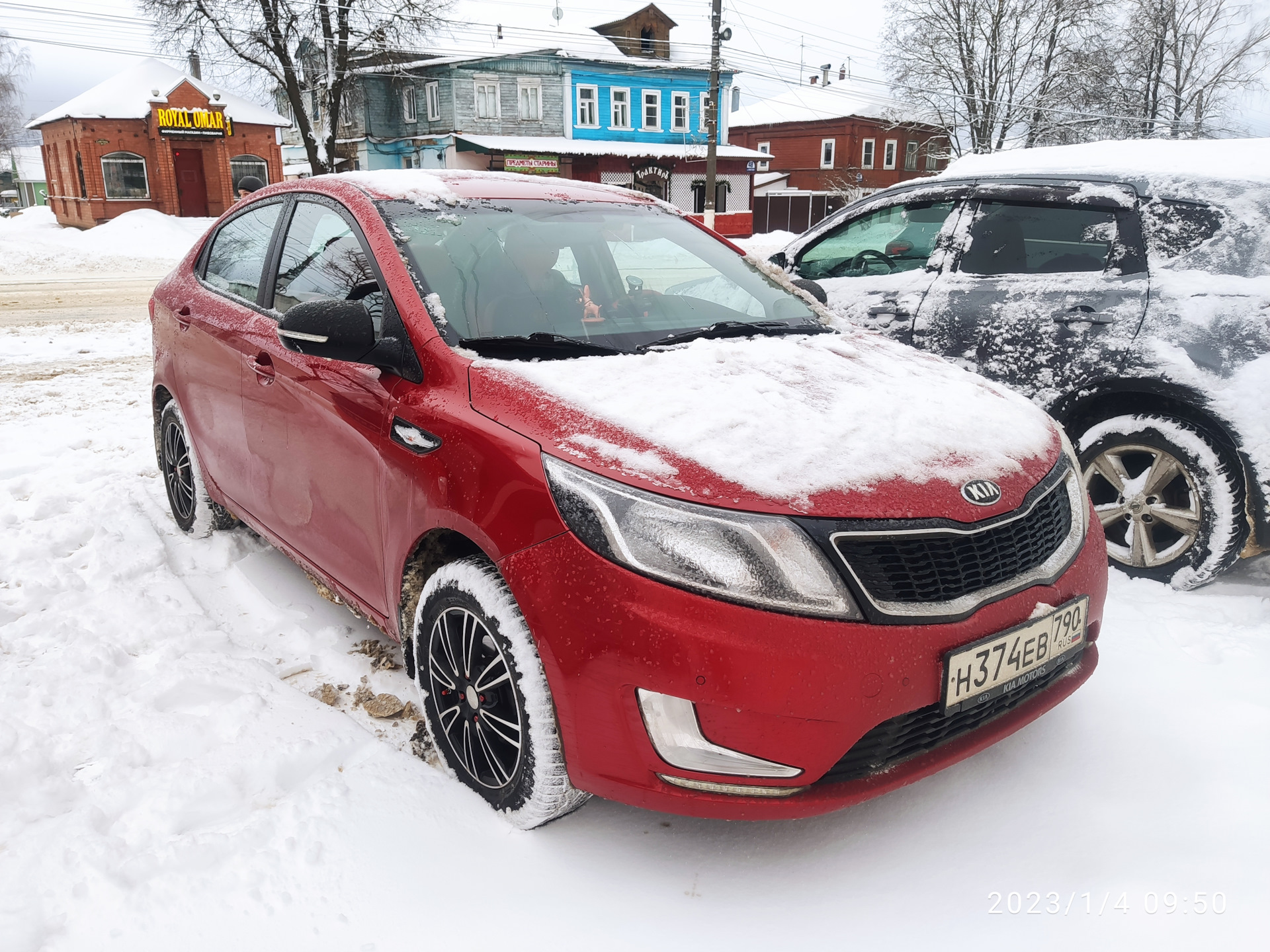 Музей-заповедник Александровская слобода — KIA Rio (3G), 1,4 л, 2014 года |  путешествие | DRIVE2