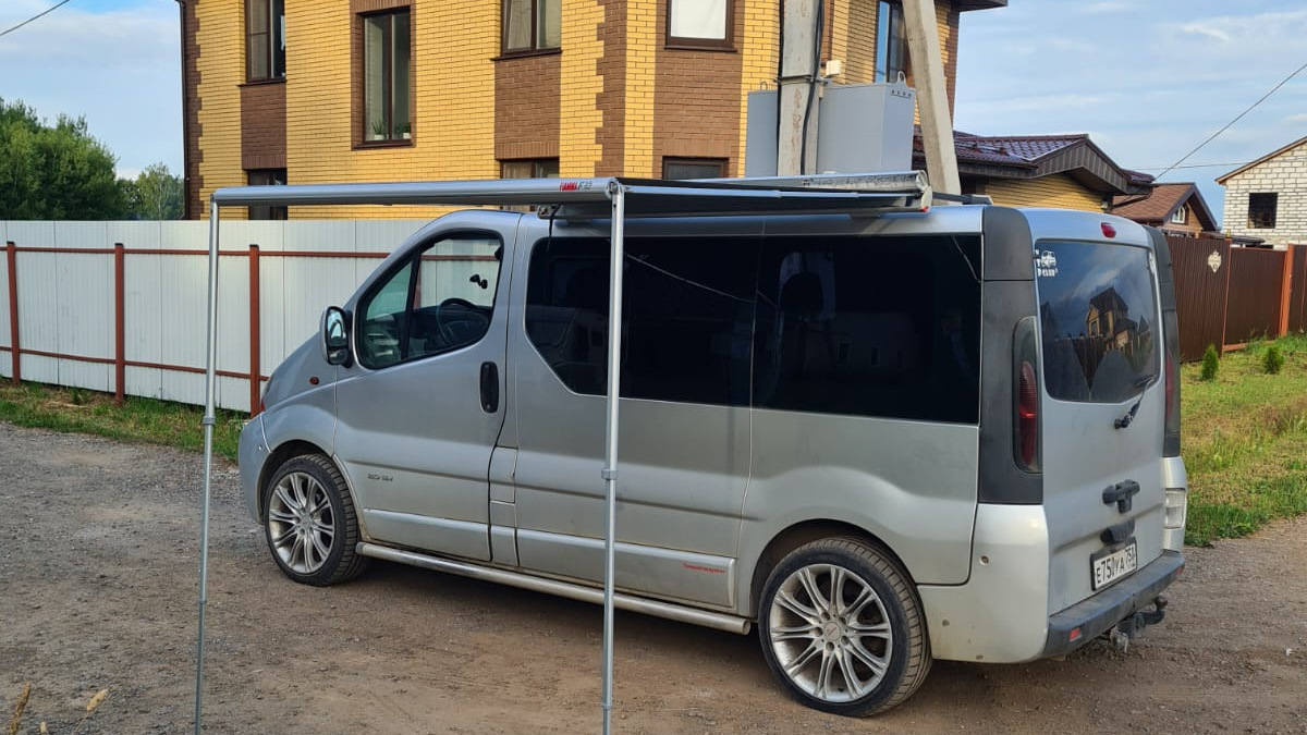 Renault Trafic (2G) 2.0 бензиновый 2005 | Месье Траф на DRIVE2