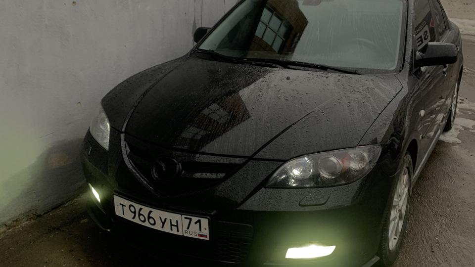 Help свист приводного ремня — Mazda 3 (1G) BK, 1,6 л, 2008 года ...