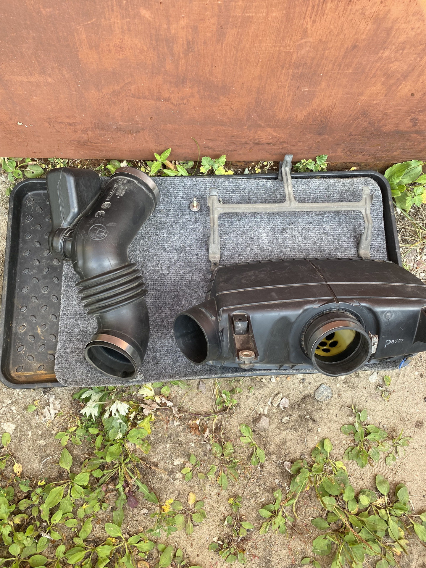 Чистим дроссельную заслонку и разбираемся с долгосрочной подачей ...