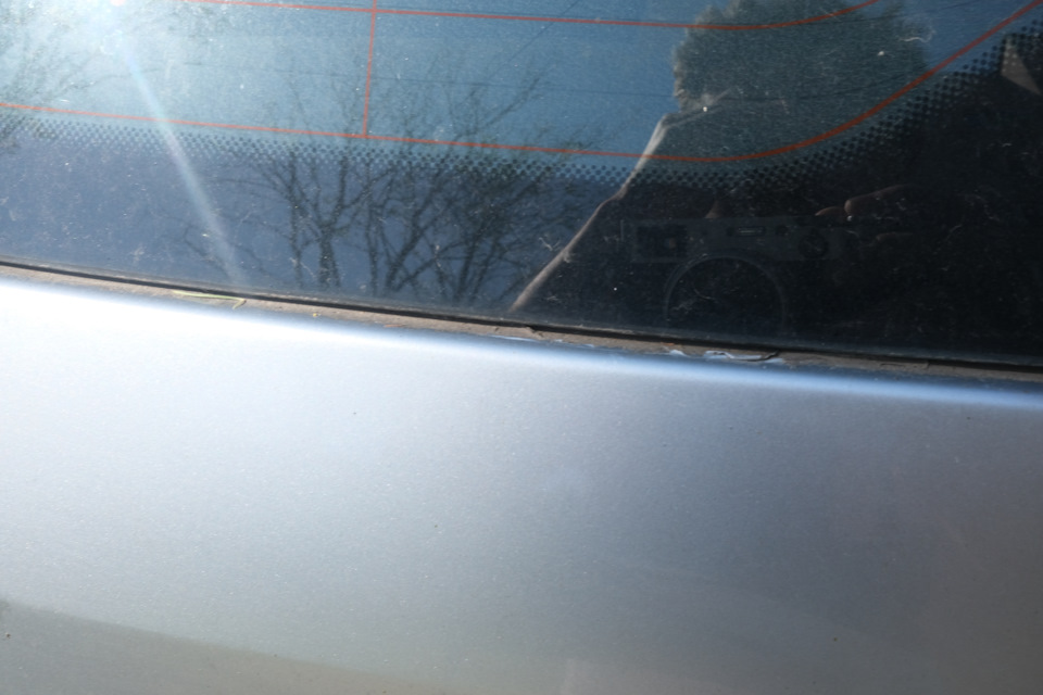 Фото в бортжурнале Volkswagen Tiguan (1G)