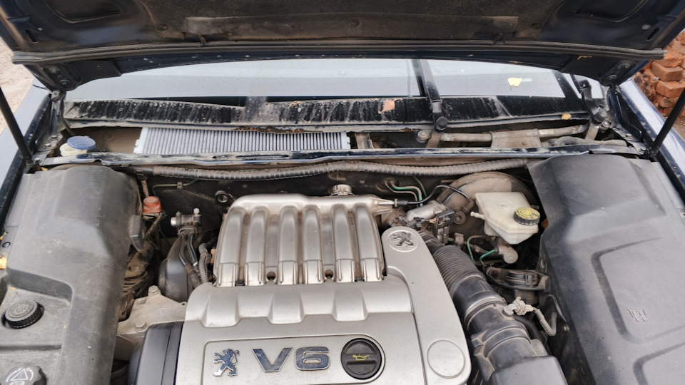 Фото в бортжурнале Peugeot 607