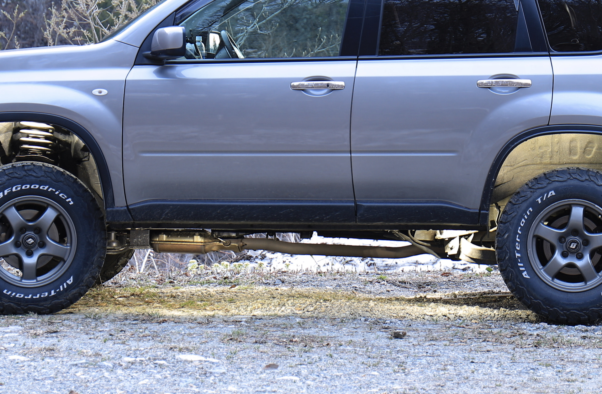 Поменять положение выхлопной трубы?/ Shall we change the position of