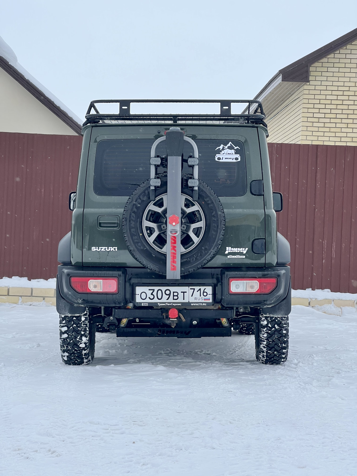 Подвеска tough dog с лифтом 40мм — Suzuki Jimny (2018), 1,5 л, 2020