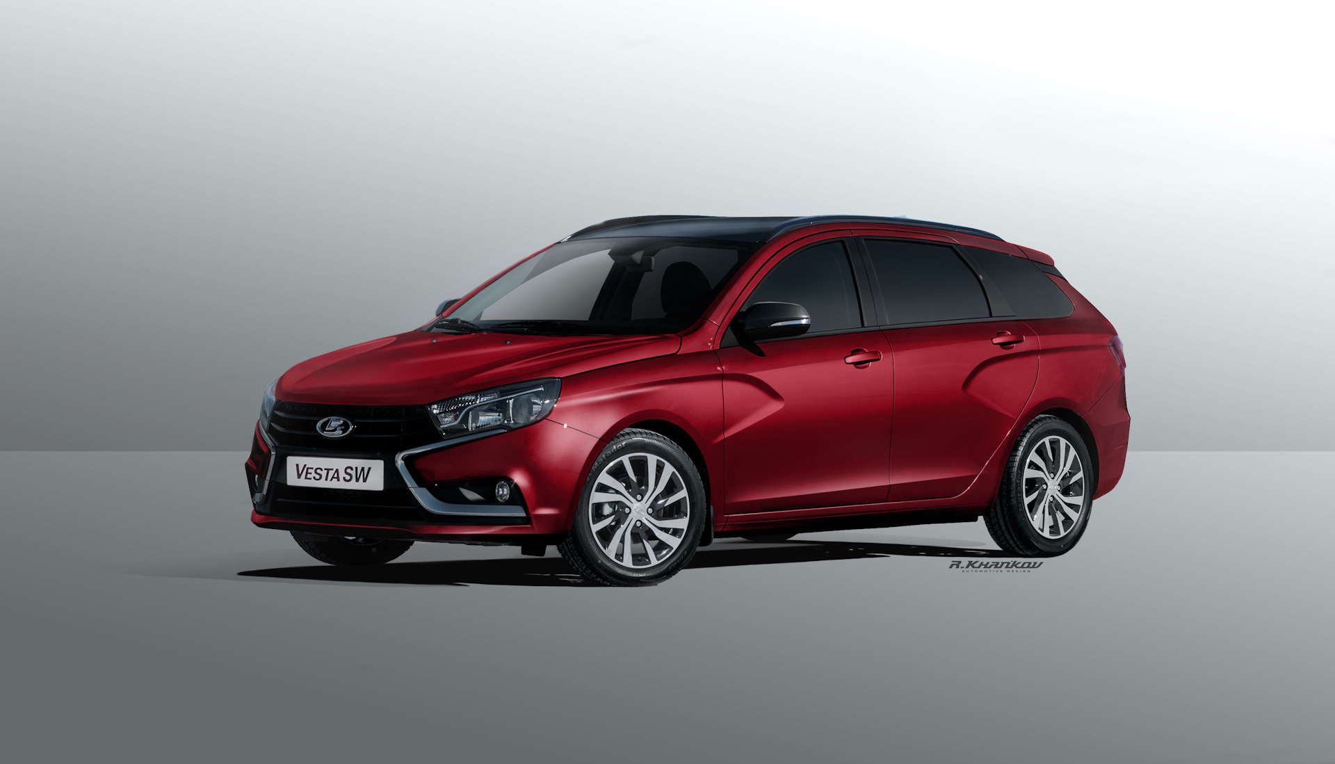 Lada Vesta SW спорт