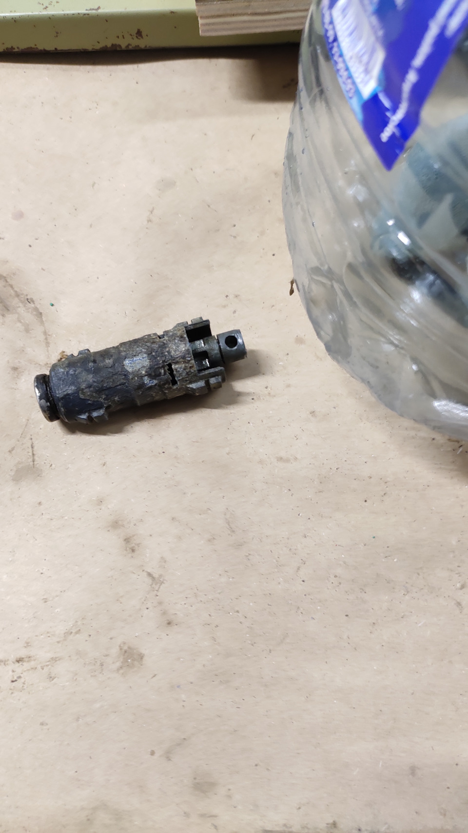 Фото в бортжурнале Volkswagen Transporter T5