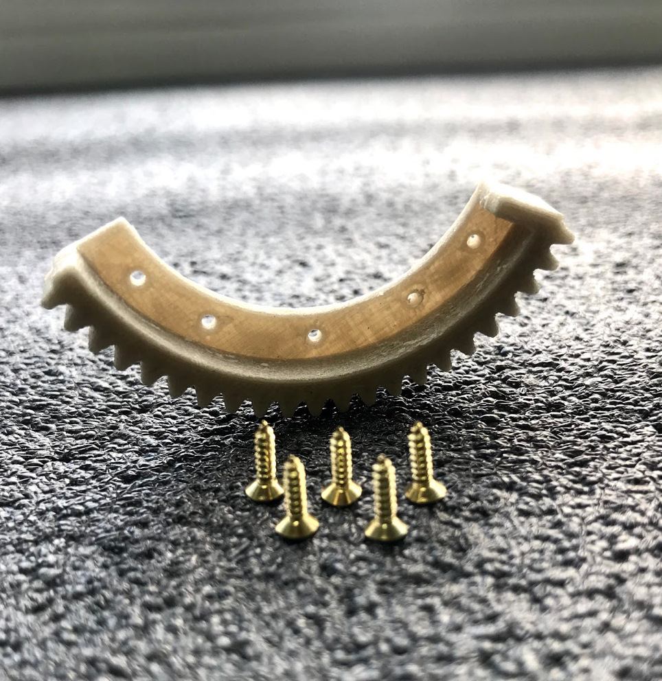 Набор шестерней для дроссельной заслонки Volkswagen и Audi — 3Dpoint на ...