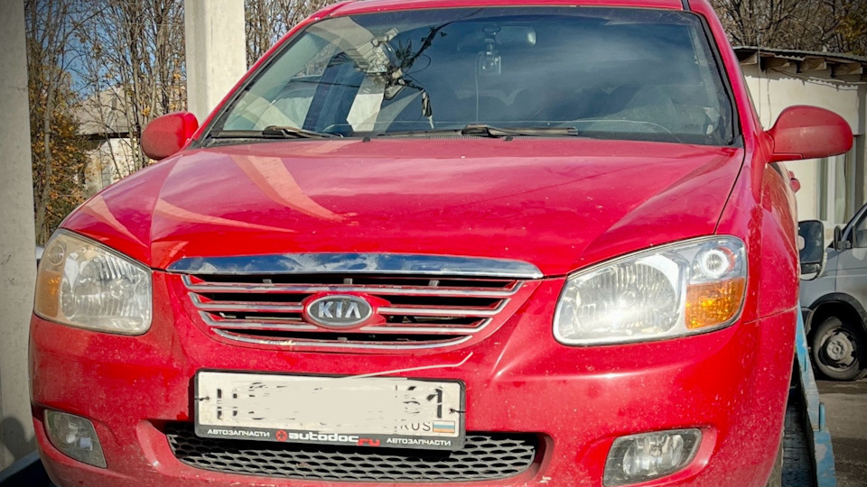 KIA Cerato (1G) 1.6 бензиновый 2007 | на DRIVE2