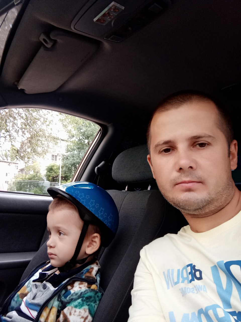 Вышли порулить — Hyundai Elantra (3G), 1,6 л, 2005 года | просто так ...