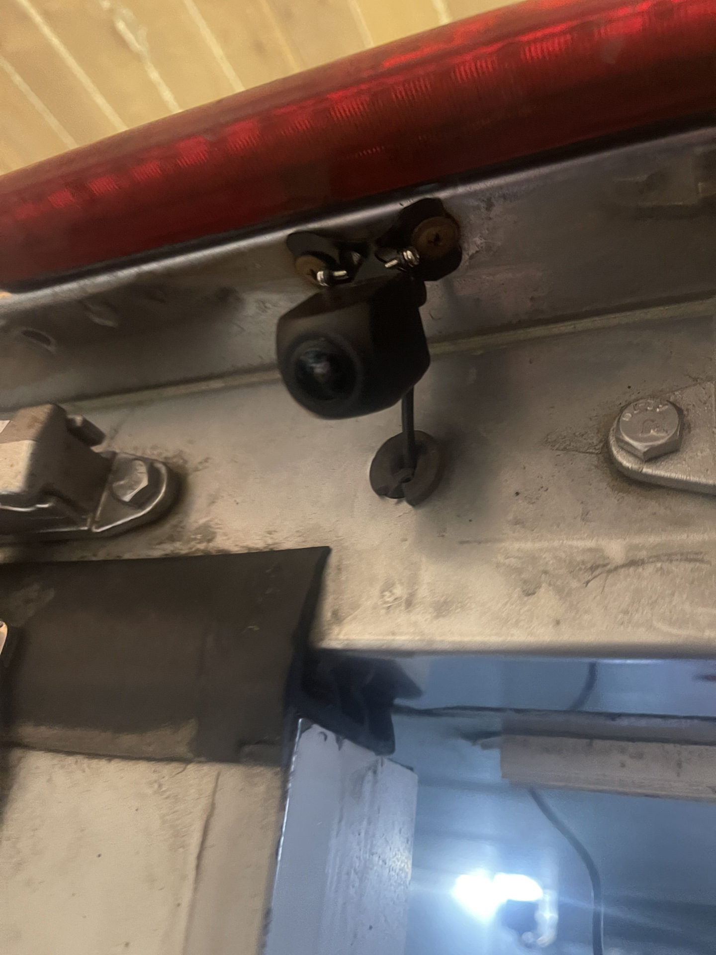 Новая камера 🎥 заднего вида — ГАЗ Газель Next, 2,8 л, 2021 года ...