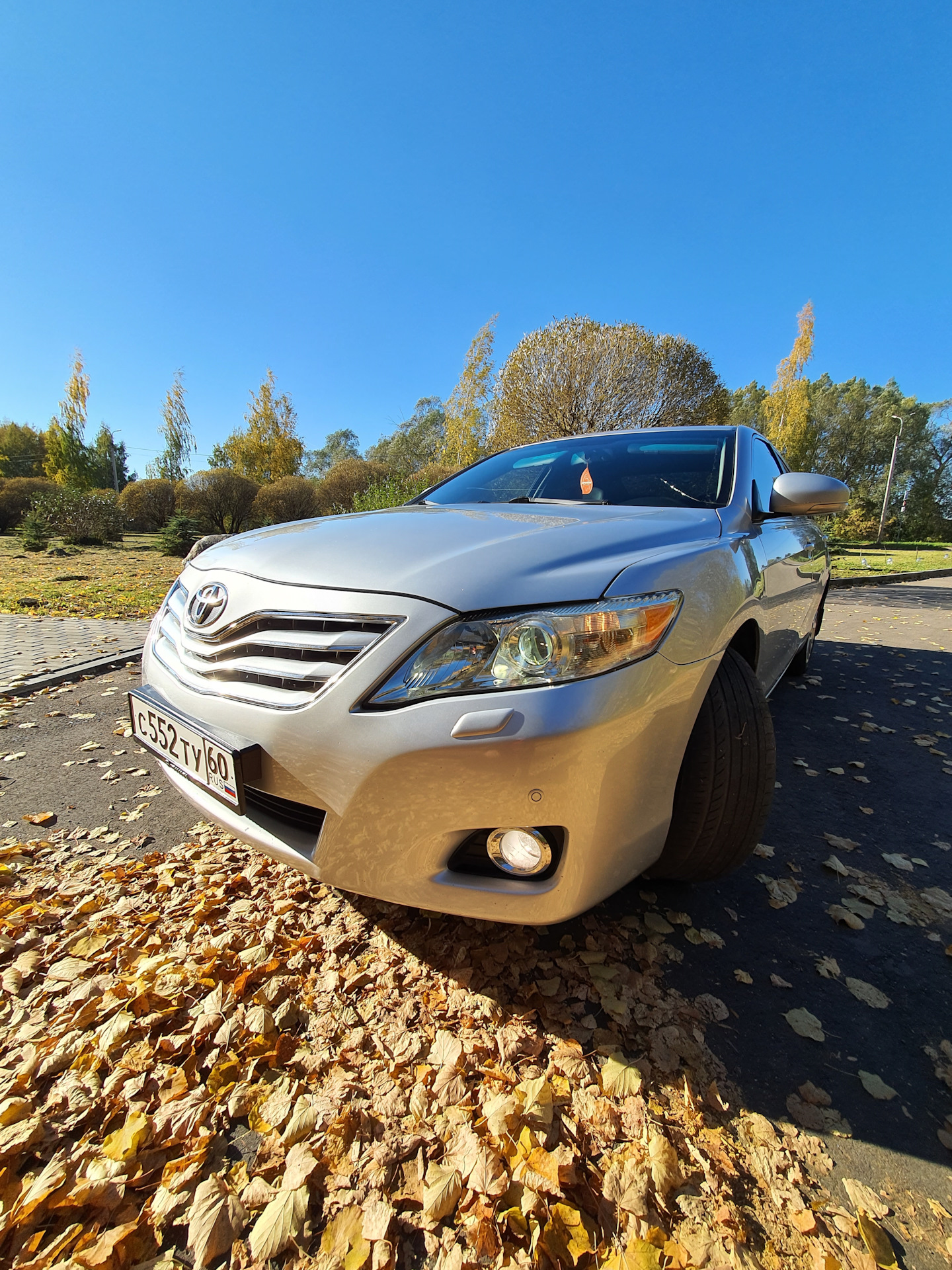 Сравнение Камри 40 и Аккорд 8 — Toyota Camry (XV40), 2,4 л, 2009 года ...