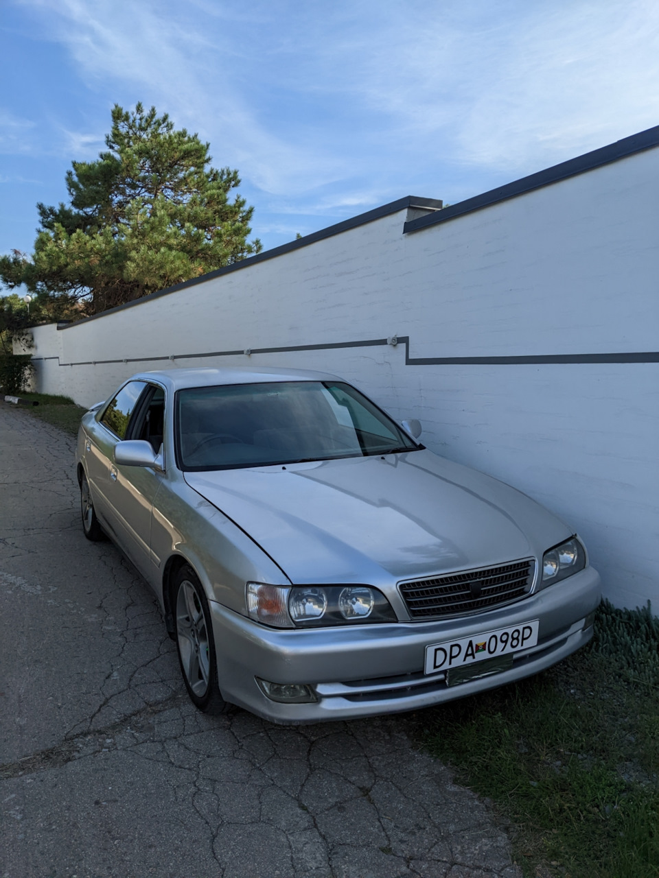 Съёмки сериала «Лихорадка» — Toyota Chaser (100), 2,5 л, 1999 года |  покатушки | DRIVE2