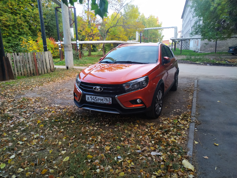 Photo from the logbook Lada Vesta SW Cross (1G)