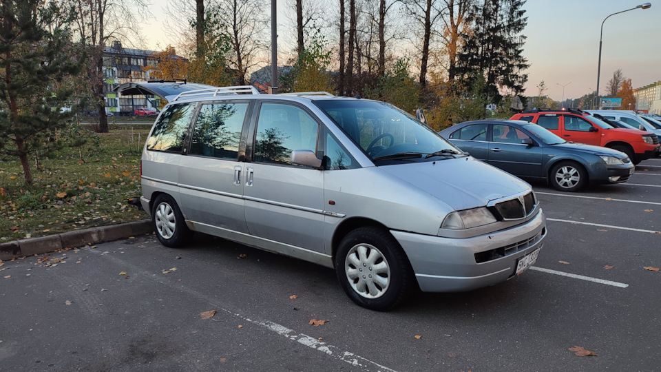 Плохо прижимаются дворники пежо 806, лянча зета — Lancia Zeta, 2 л ...