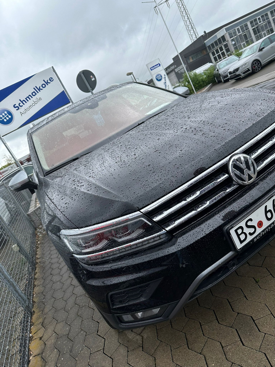 Покупка — Volkswagen Tiguan Allspace, 2 л, 2020 года | покупка машины |  DRIVE2