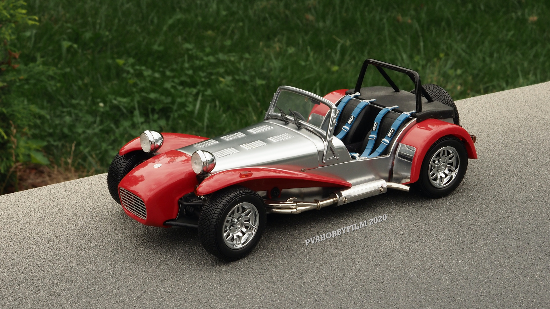 Caterham Super Seven (Lotus 7), 1973 (1/18 Kyosho)* — DRIVE2