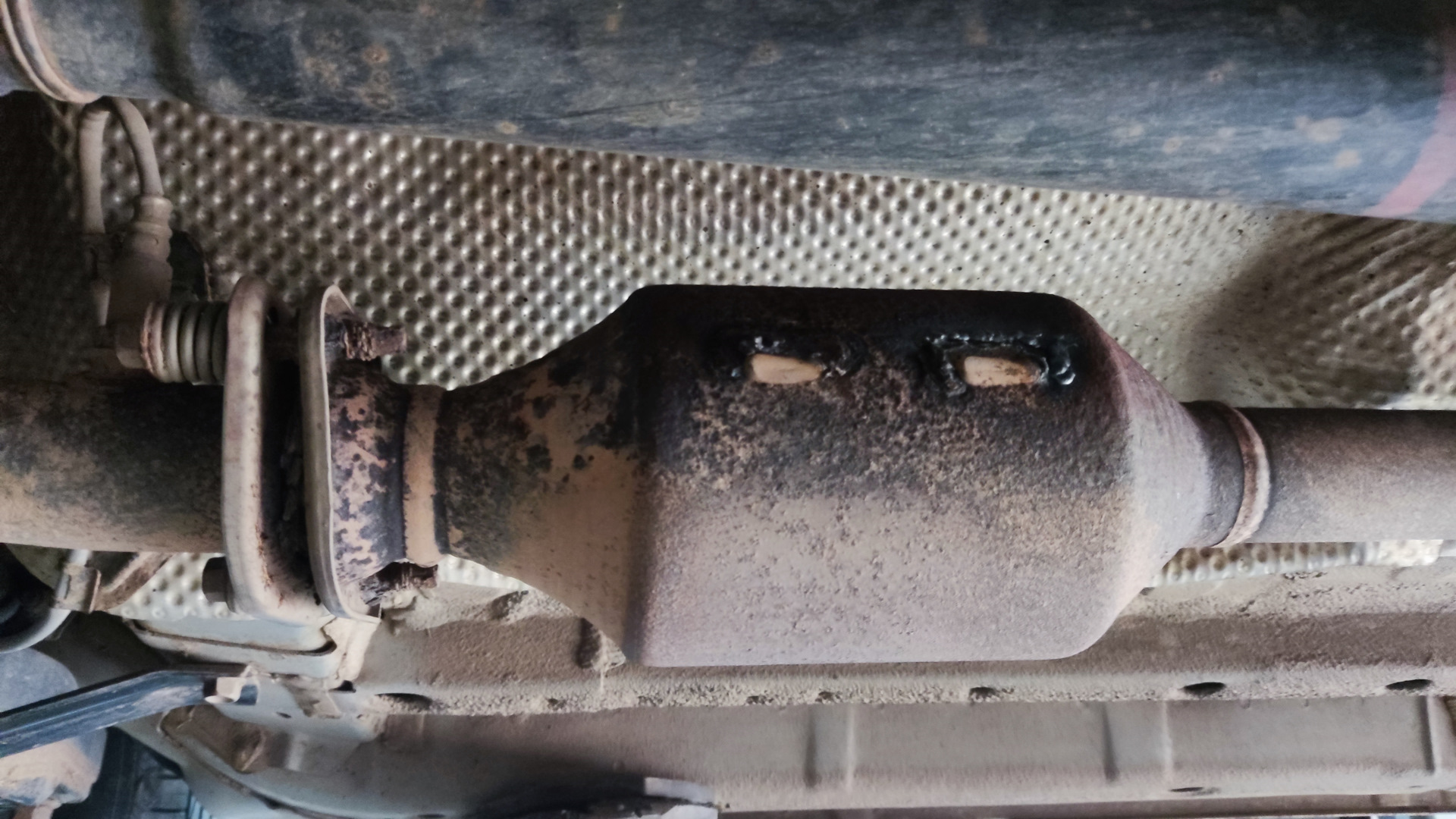 Прогорел катализатор (часть 2) всё исправлено) — Mitsubishi Outlander ...