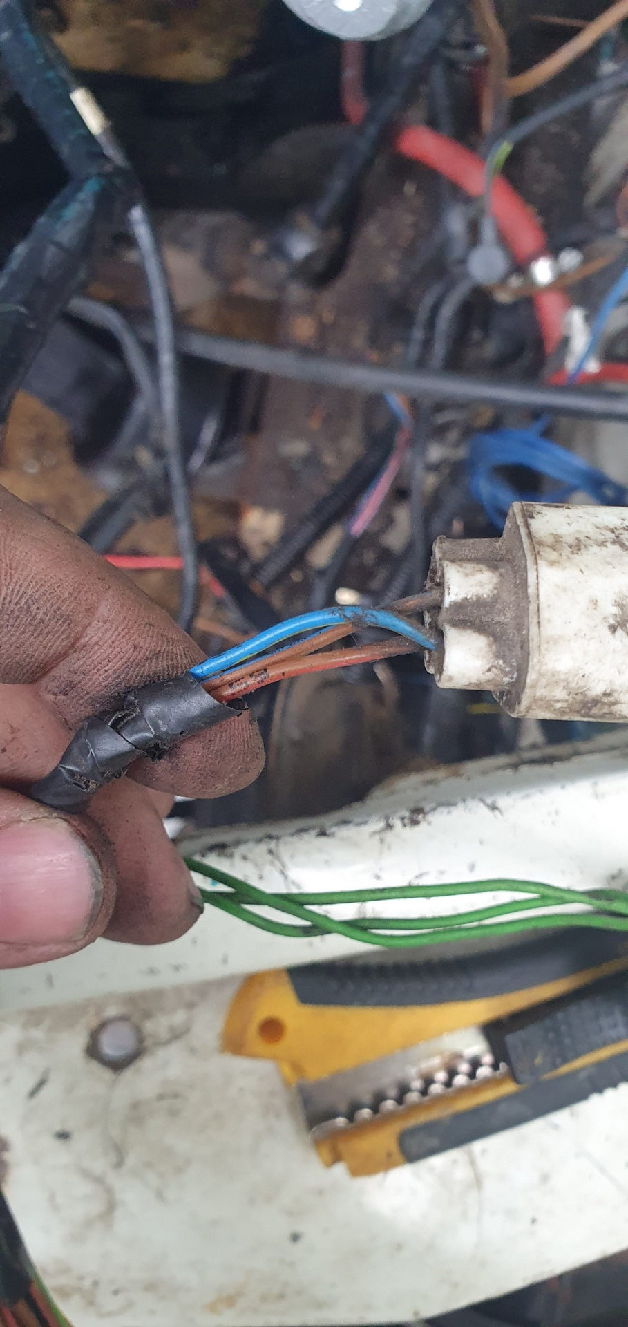 Фото в бортжурнале Ford Transit (4G)