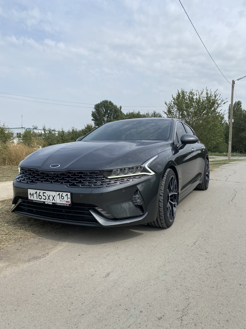 Продаю свою машину — KIA K5 (3G), 2 л, 2020 года | продажа машины | DRIVE2