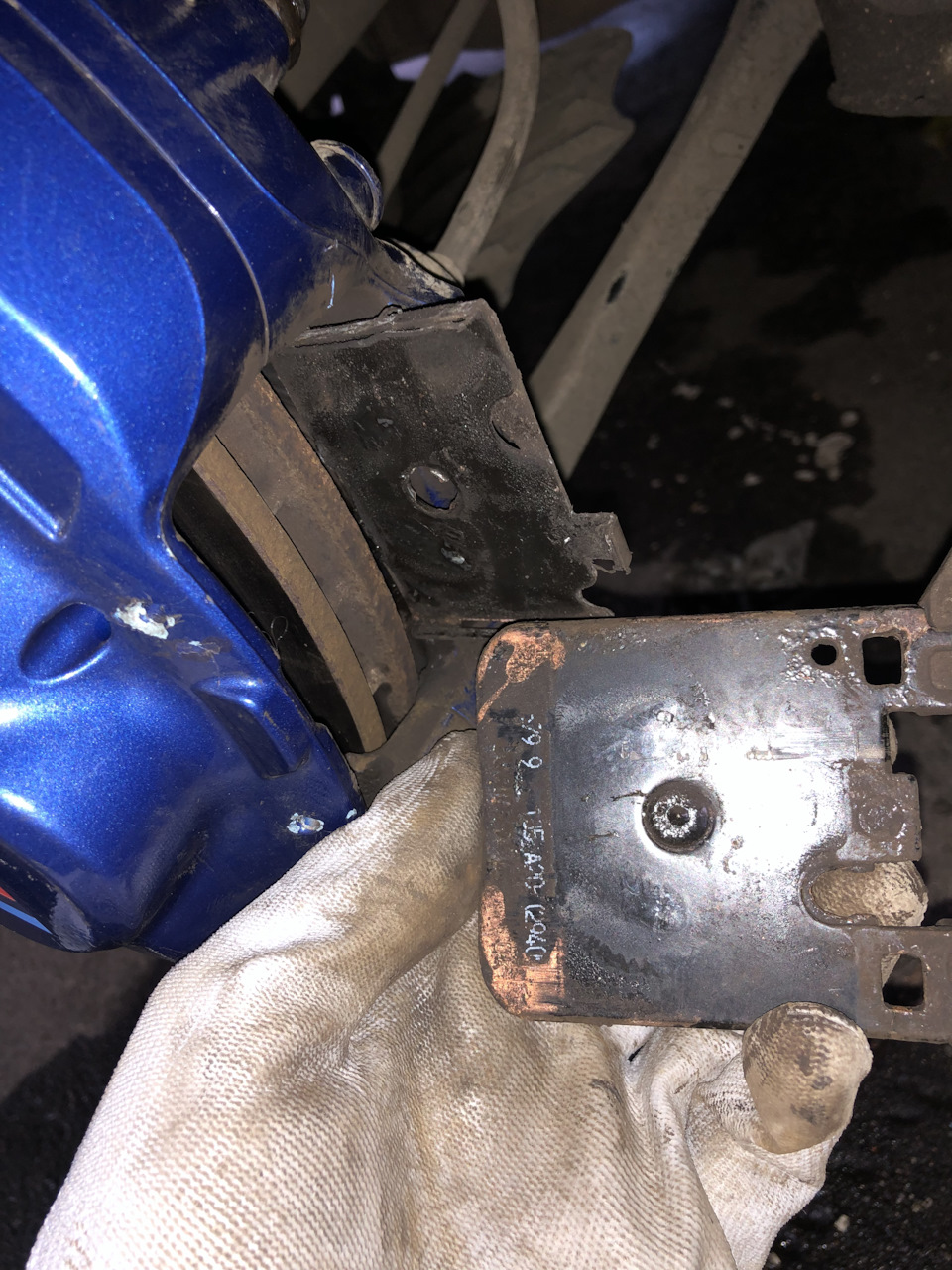 Тугая педаль тормоза. Часть 2. Решение — BMW 4 series (F32), 2 л., 2014 ...