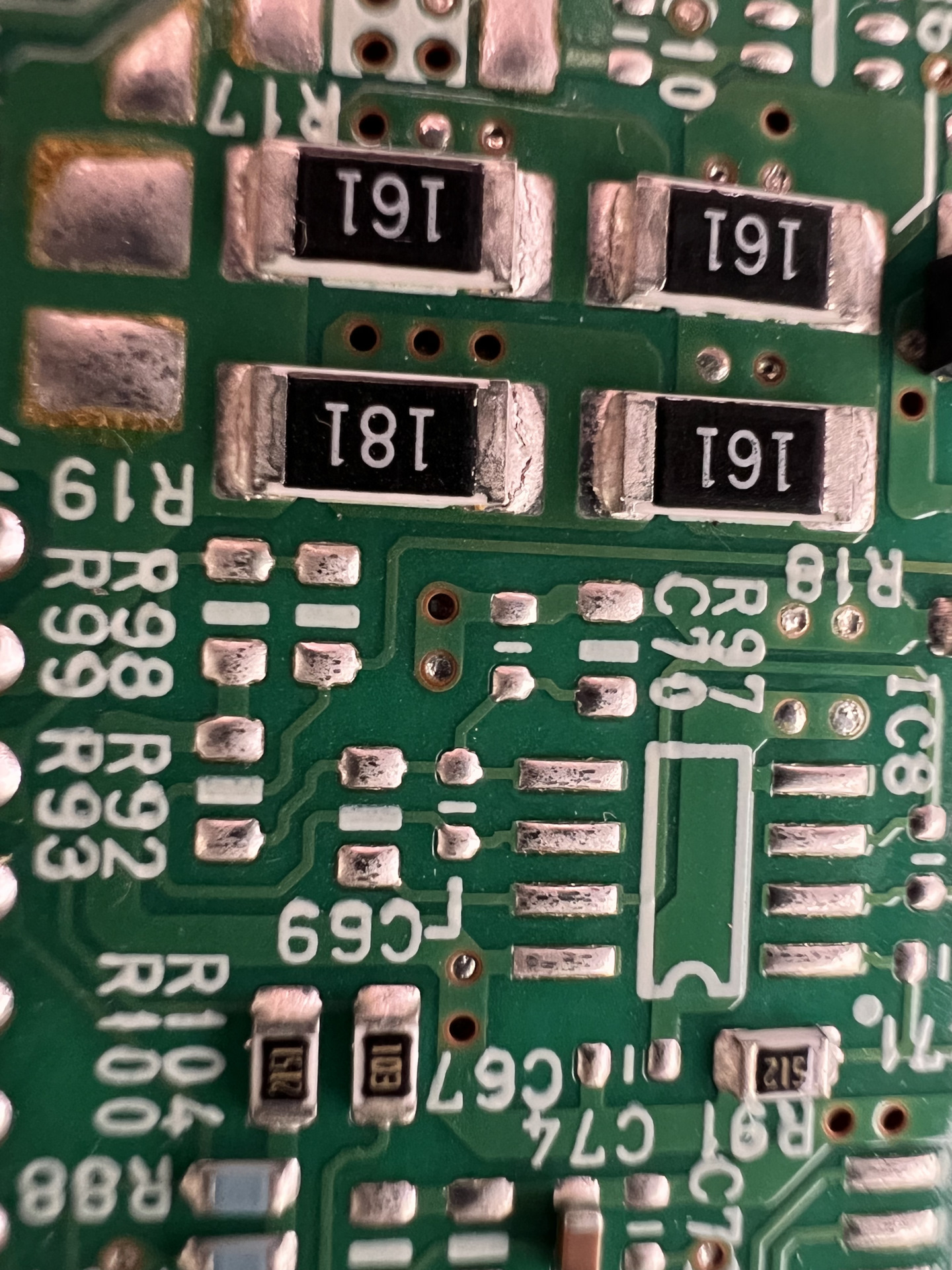 Пропайка блока комфорта — Infiniti FX (2G), 3,7 л, 2010 года | своими ...