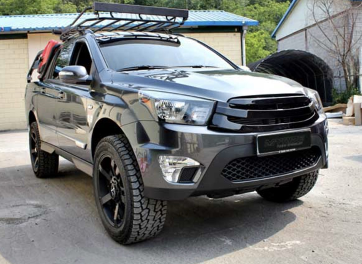 SSANGYONG Kyron Tuning Offroad